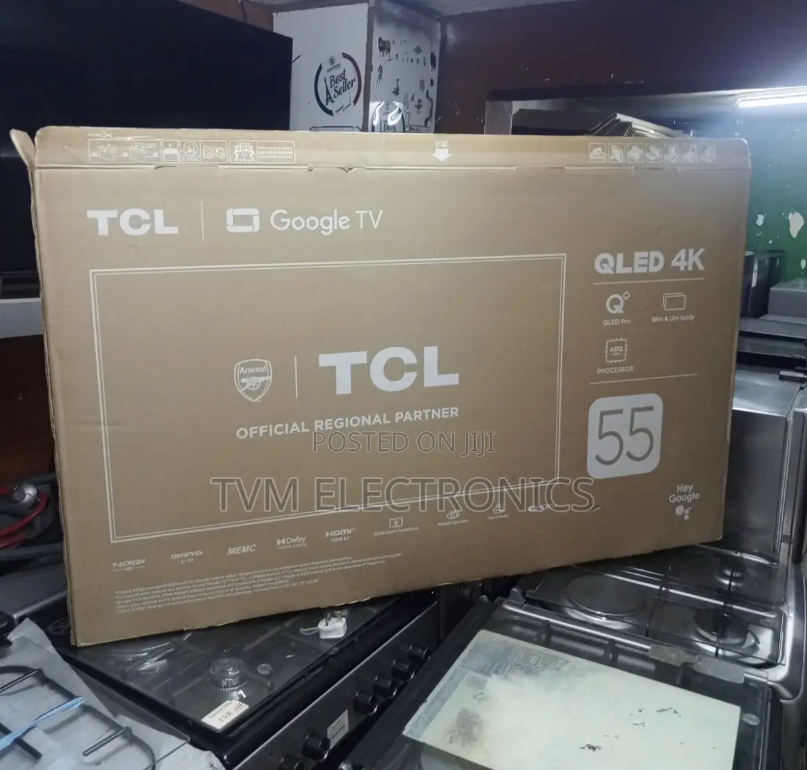 TCL 55c655 55 Inch Qled 4k HDR Google TV
