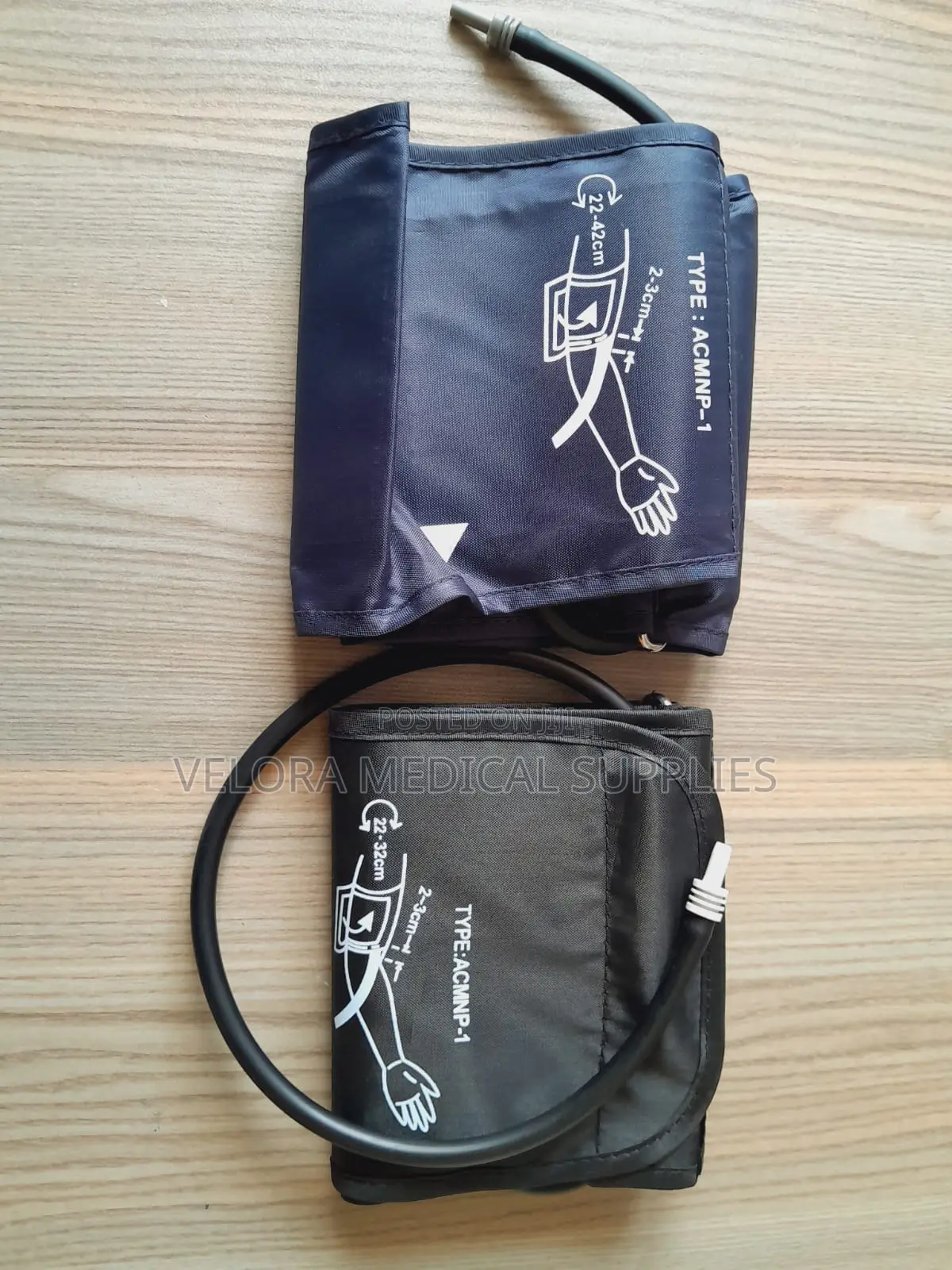 Replacement BP Cuff – Small, Medium and Large Sizes