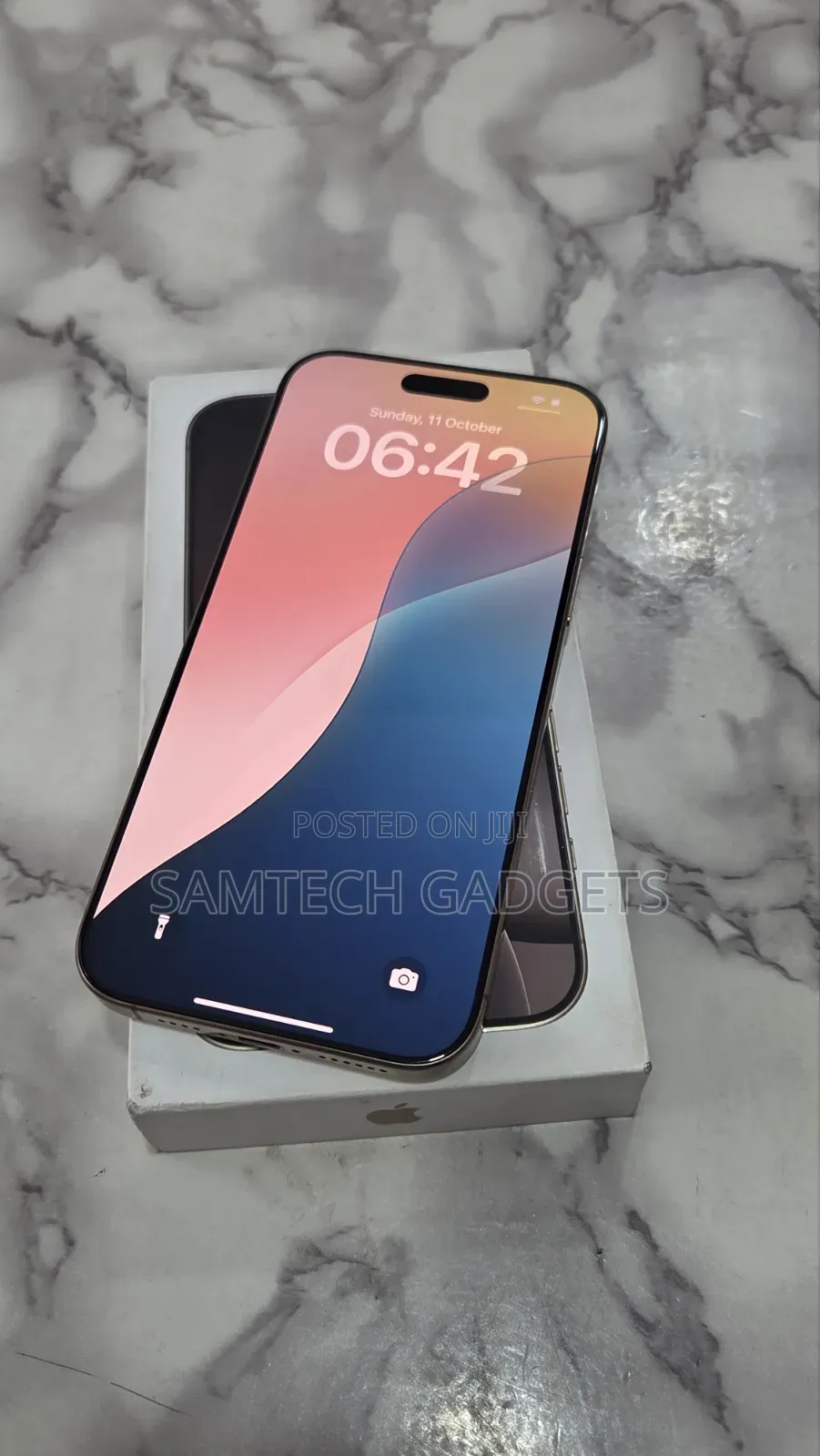 Apple iPhone 16 Pro Max 256 GB Gold