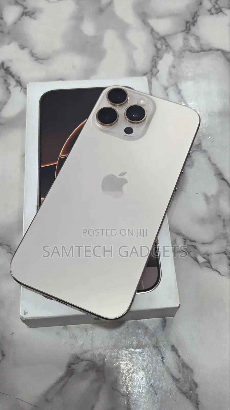 Apple iPhone 16 Pro Max 256 GB Gold