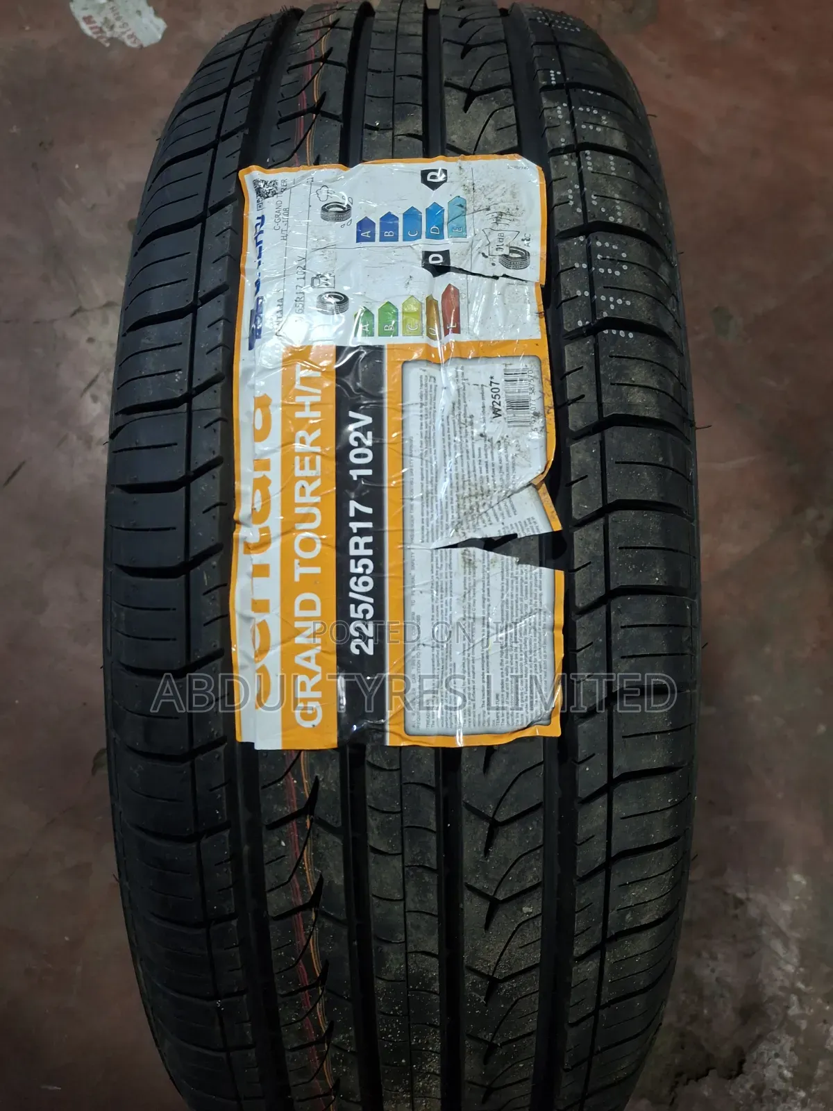 225/65r17 Centara H/T Tire