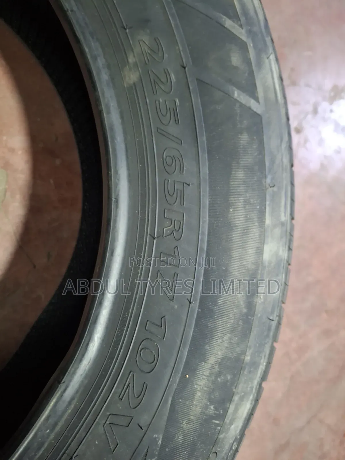 225/65r17 Centara H/T Tire