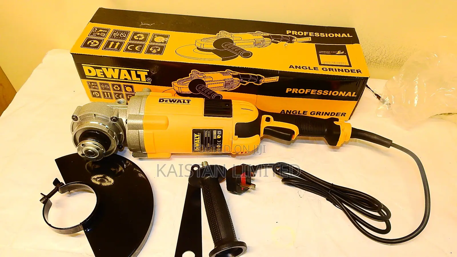 DeWALT 9-Inch Electric Angle Grinder