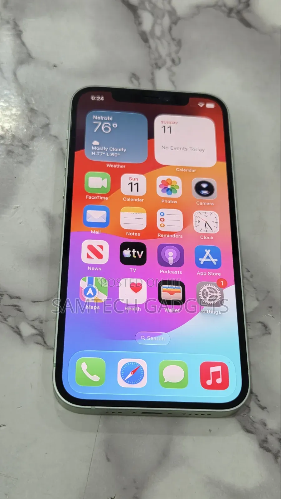 Apple iPhone 12 64 GB Green