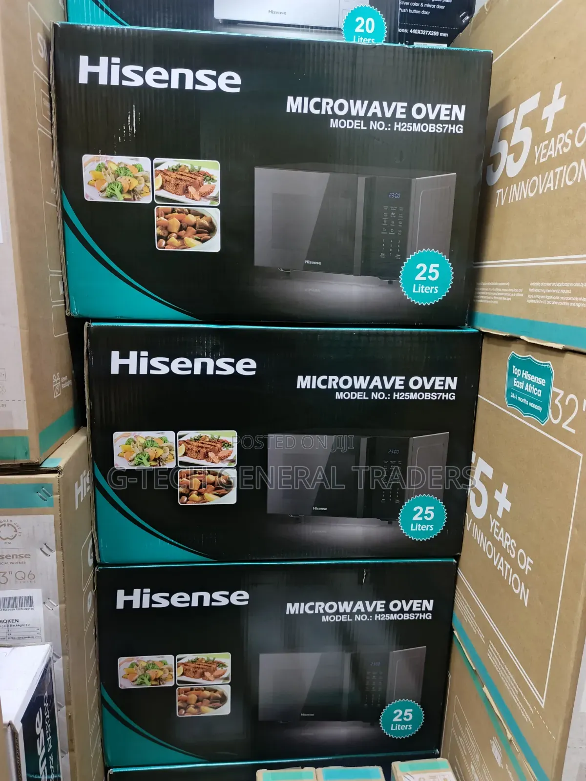 Hisense 25l Microwave Oven Model No. H25MOBS7HG