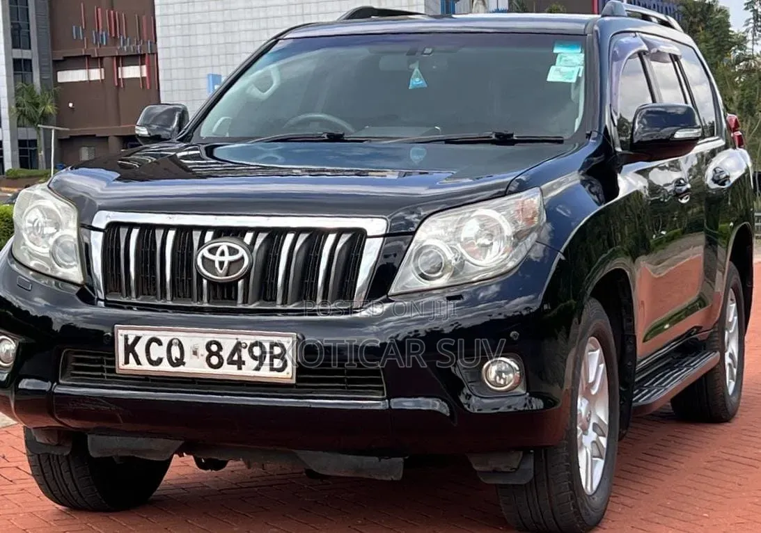 Toyota Land Cruiser Prado 3.0 TD 2011 Matt Black