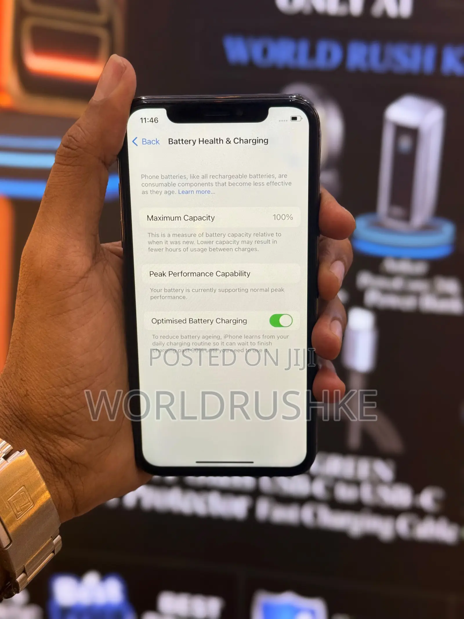 Apple iPhone X 256 GB Blue