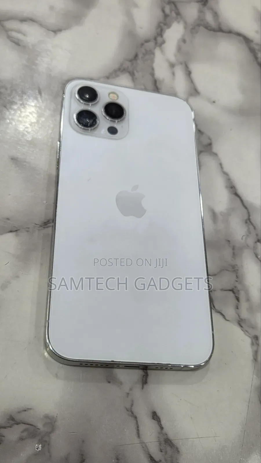 Apple iPhone 12 Pro Max 256 GB White