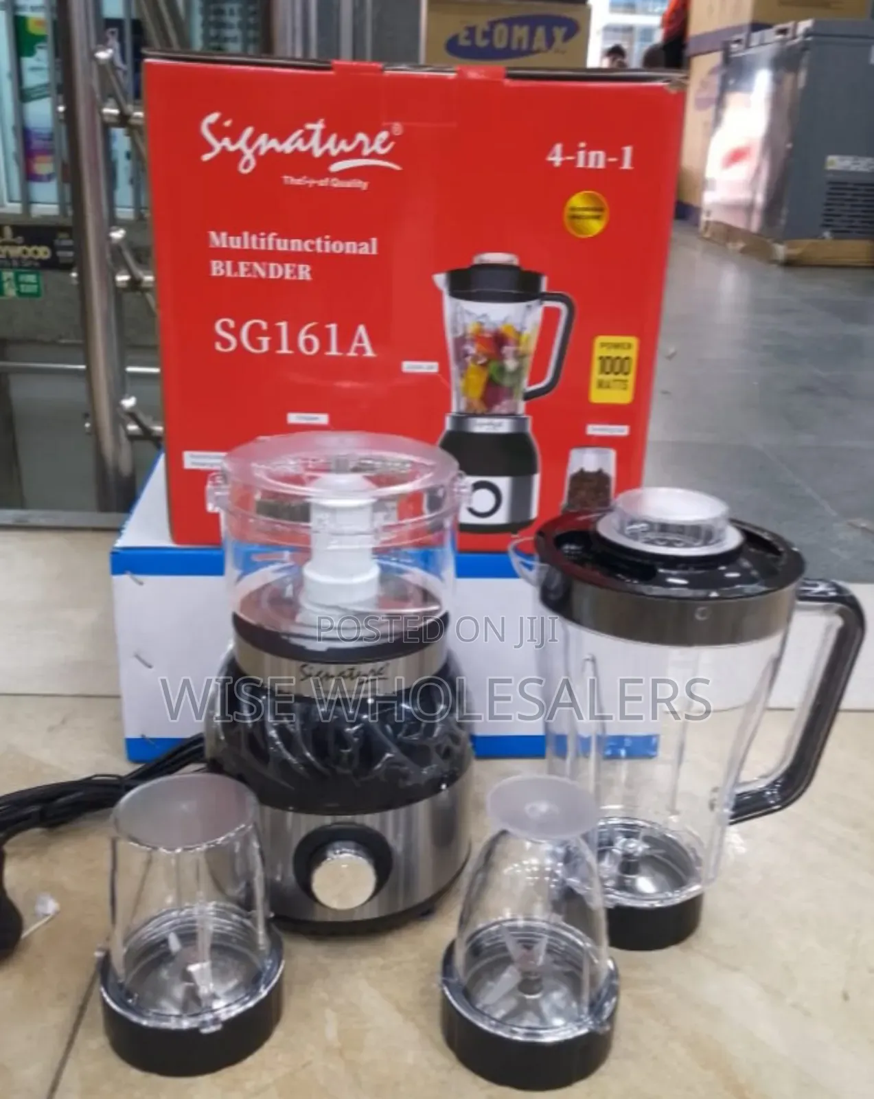 4 in 1 Signature Blender