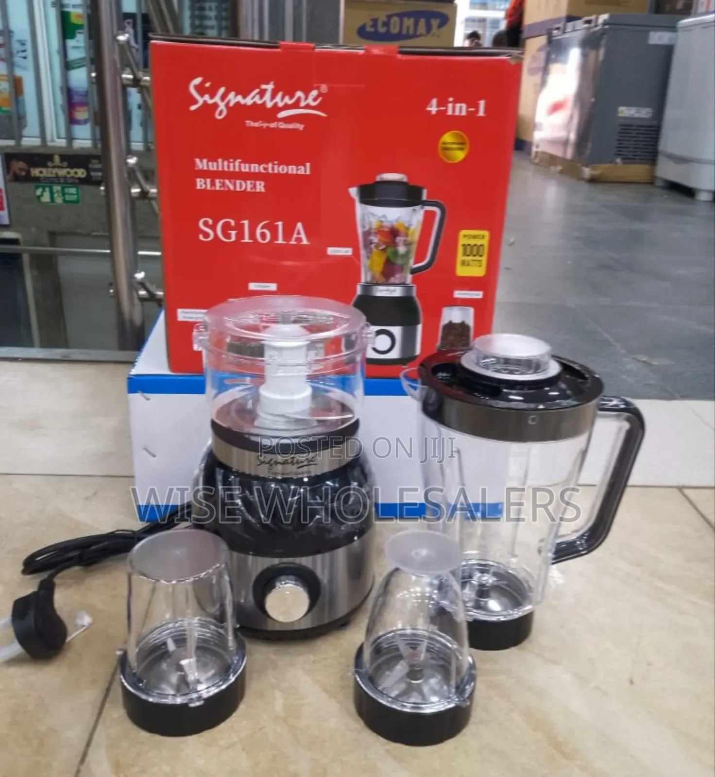 4 in 1 Signature Blender