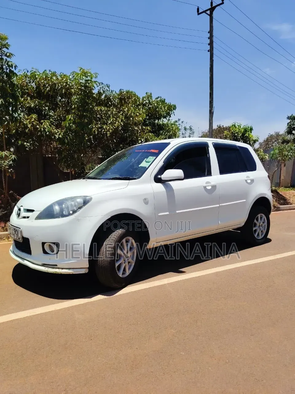 Mazda Demio 2007 White