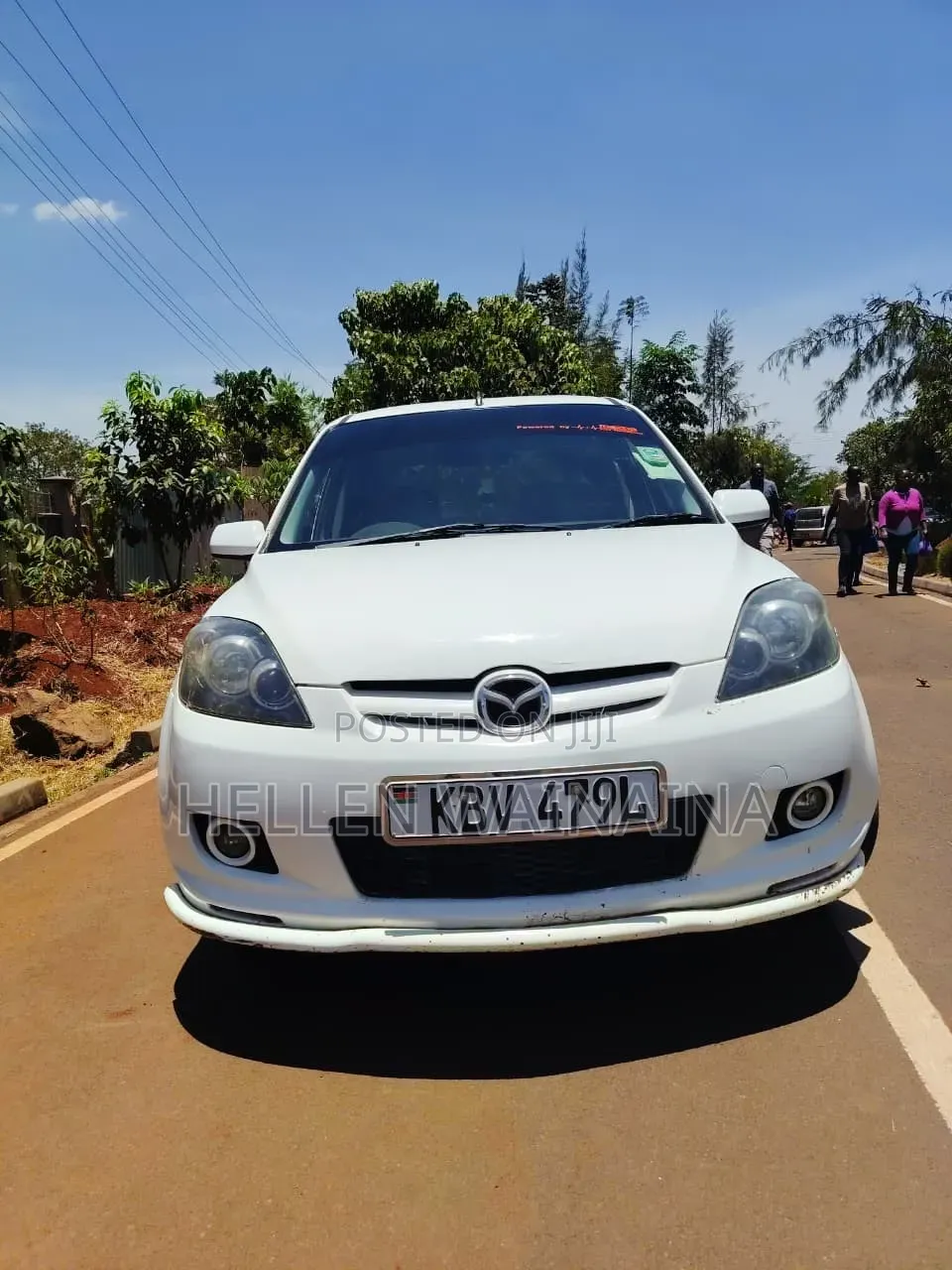 Mazda Demio 2007 White