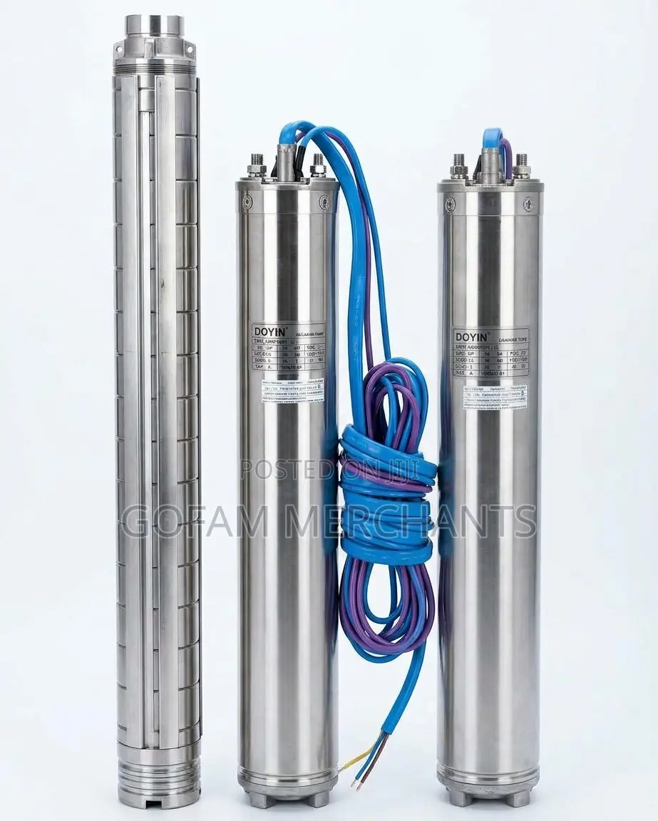 Doyin 3.0kW ,4" Submersible AC Motor(4.0HP)