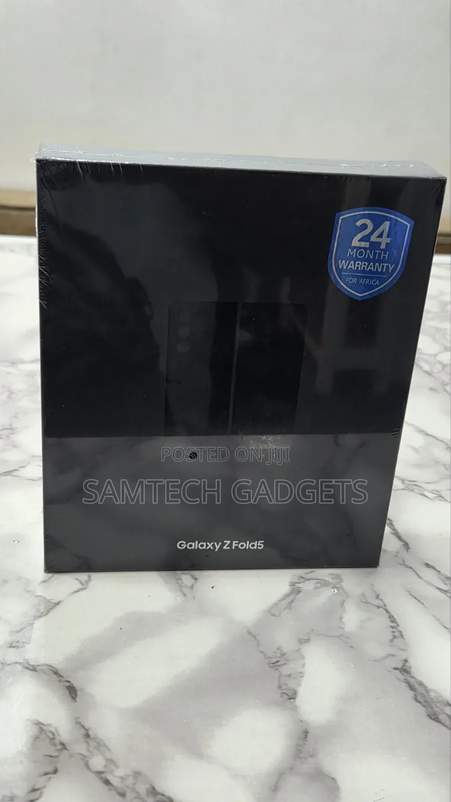 New Samsung Galaxy Z Fold 5 512 GB Black