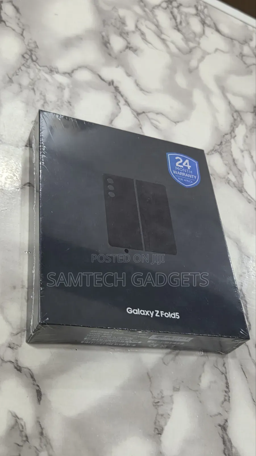 New Samsung Galaxy Z Fold 5 512 GB Black