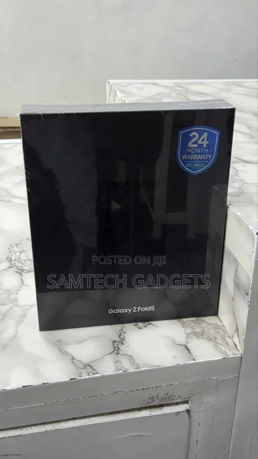 New Samsung Galaxy Z Fold 5 512 GB Black
