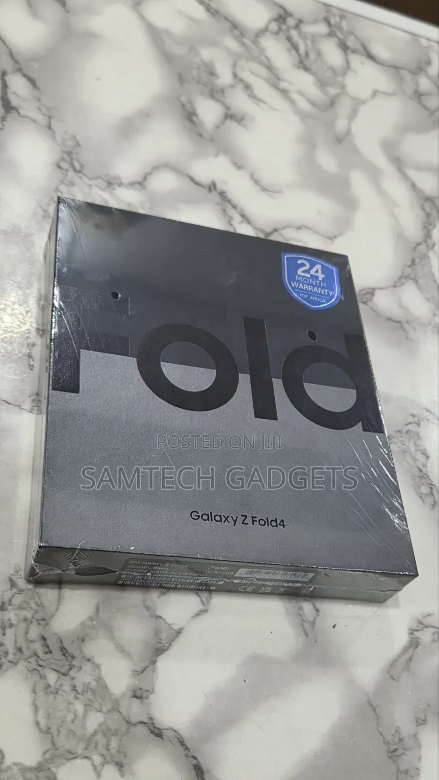New Samsung Galaxy Z Fold4 512 GB Blue