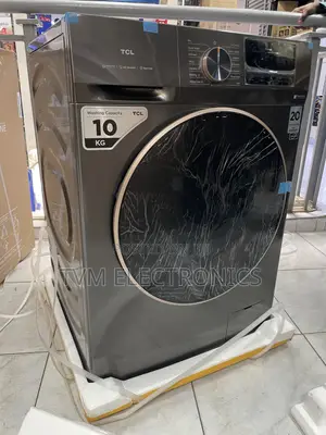 TCL P2110FLG 10kg Wash & Spin Front Load Washing Machine
