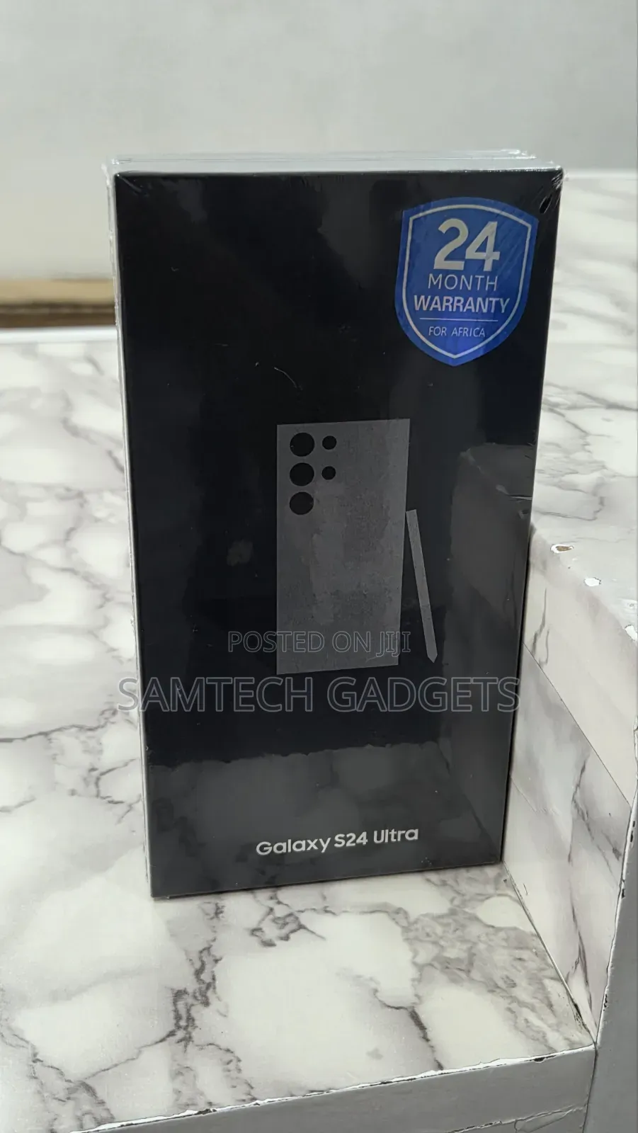 New Samsung Galaxy S24 Ultra 256 GB Black