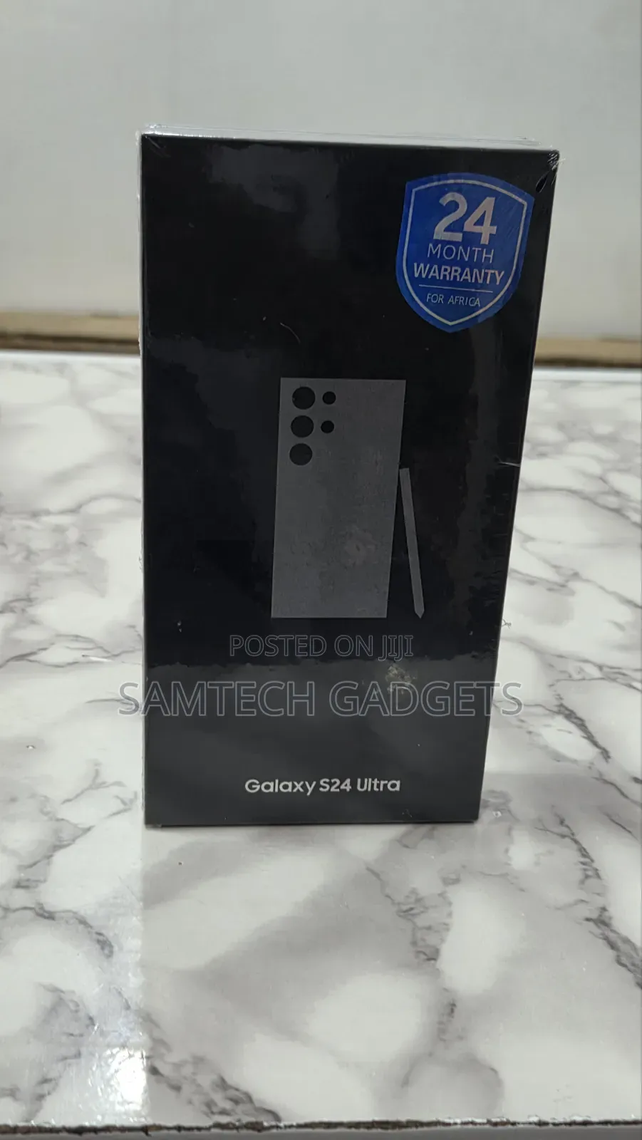 New Samsung Galaxy S24 Ultra 256 GB Black