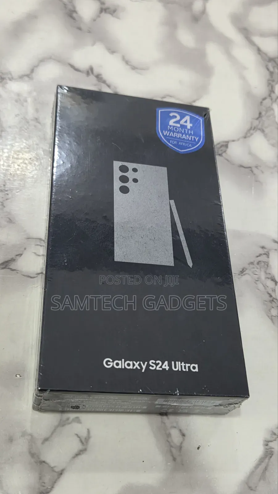 New Samsung Galaxy S24 Ultra 256 GB Black