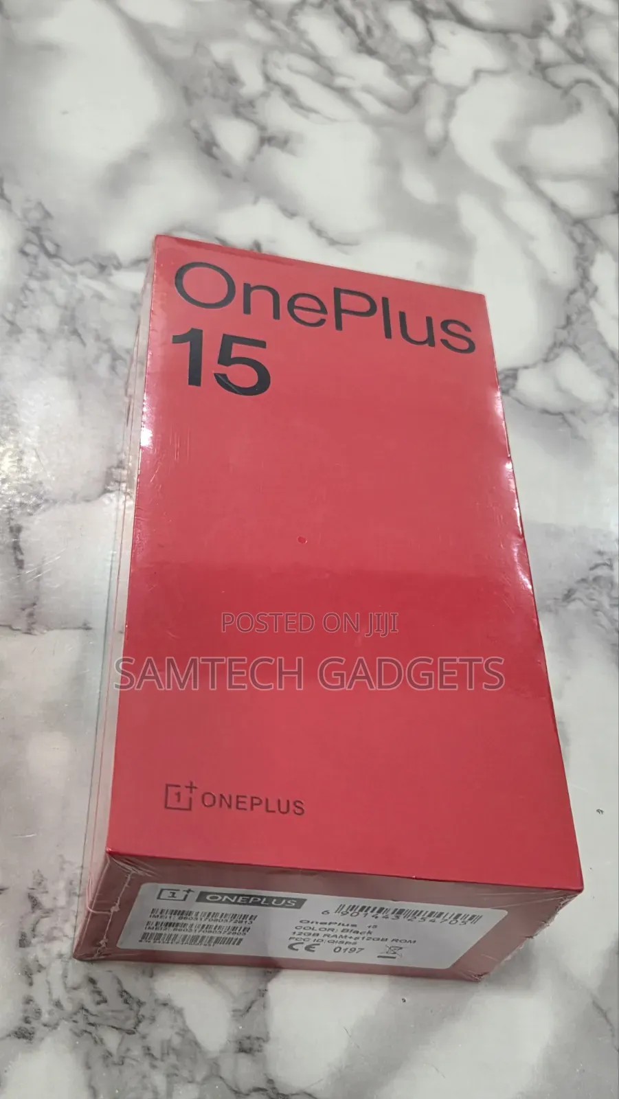 New OnePlus 15 512 GB White