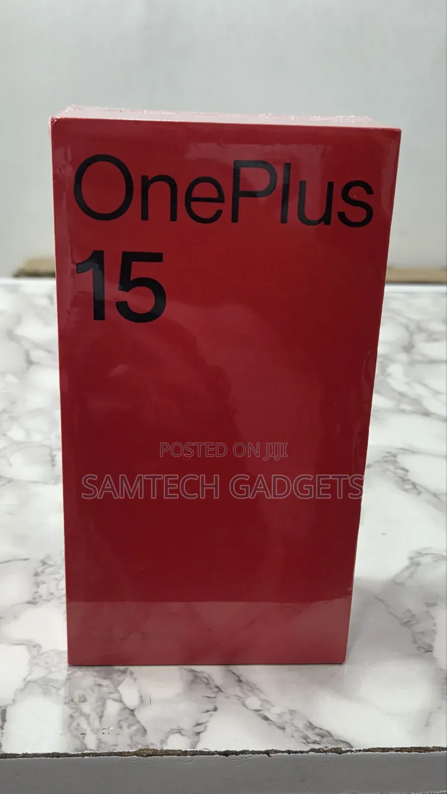 New OnePlus 15 512 GB White