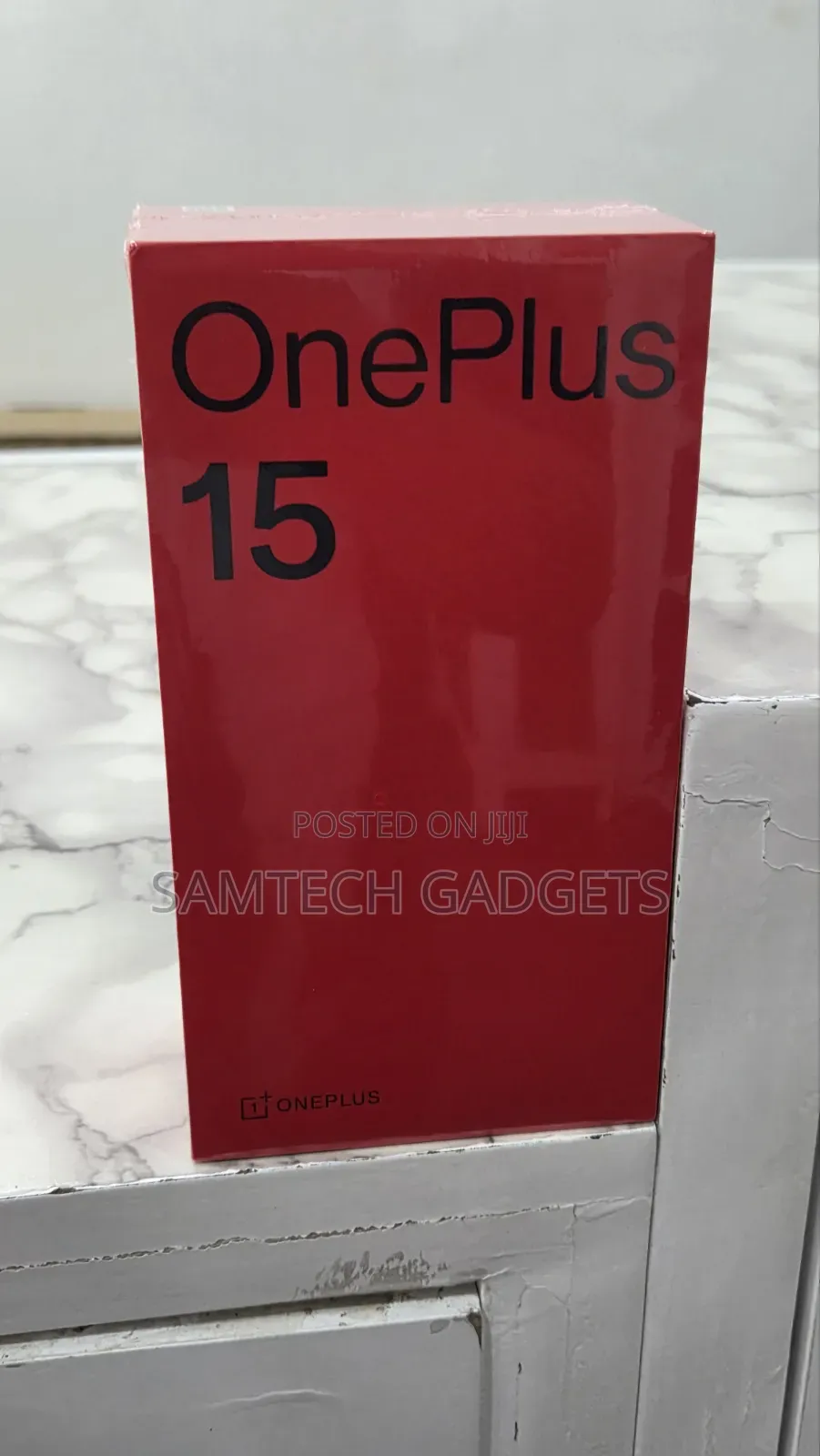 New OnePlus 15 512 GB White