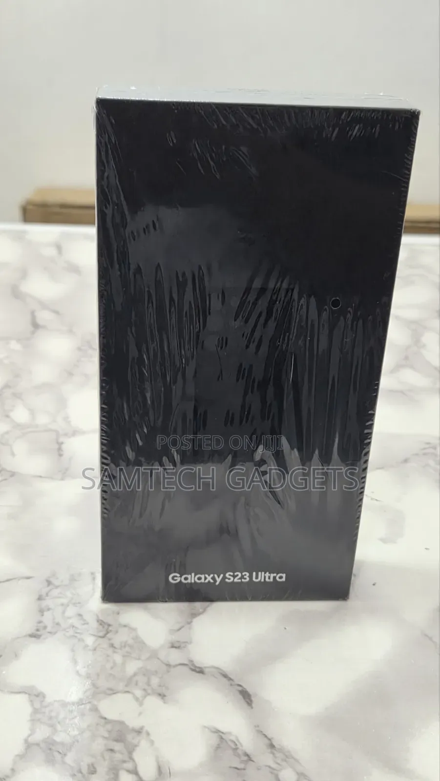New Samsung Galaxy S23 Ultra 256 GB Black