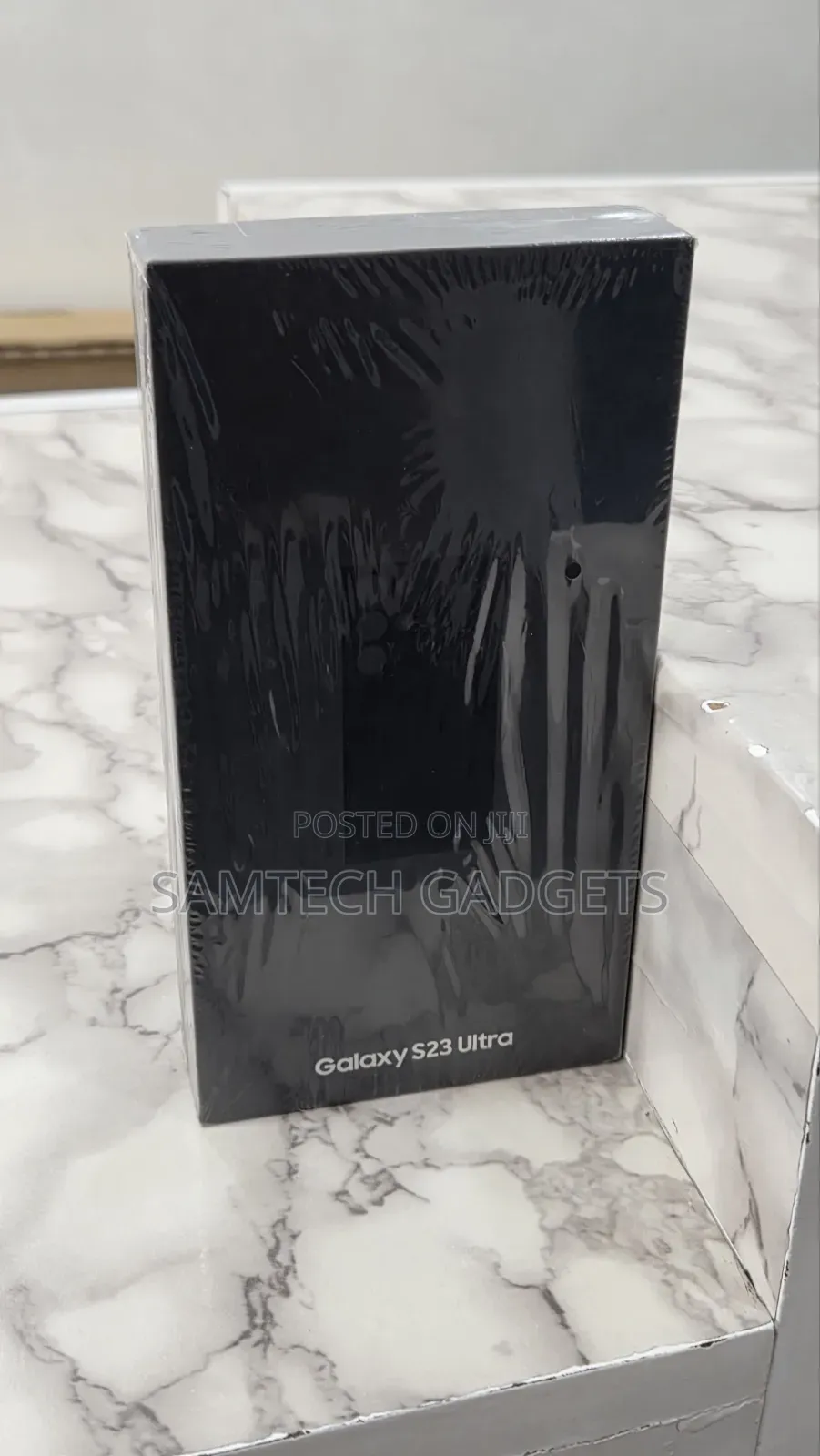 New Samsung Galaxy S23 Ultra 256 GB Black
