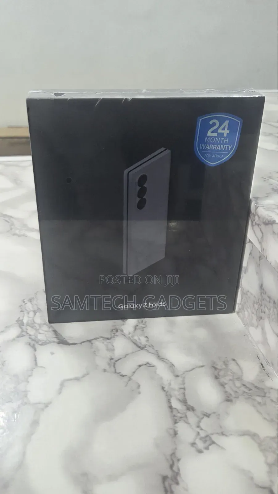 New Samsung Galaxy Z Fold6 256 GB Silver