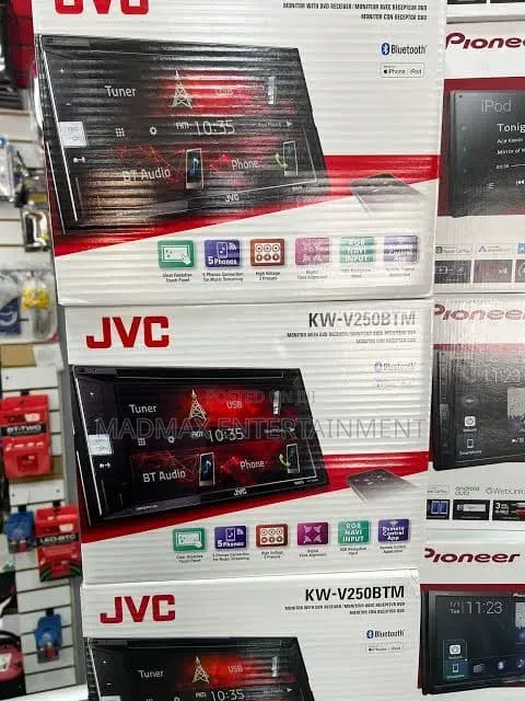 JVC Kw-V250btm