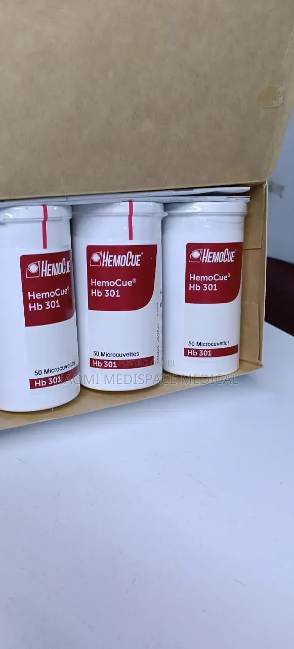 Blood Hemoglobin Testing Strips-Hemocue 301