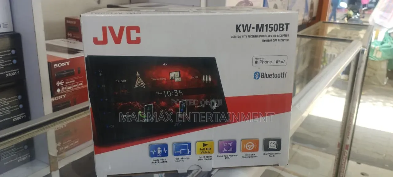 JVC Kw M150bt