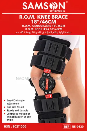 Universal Knee Brace With ROM (Range of Motion)