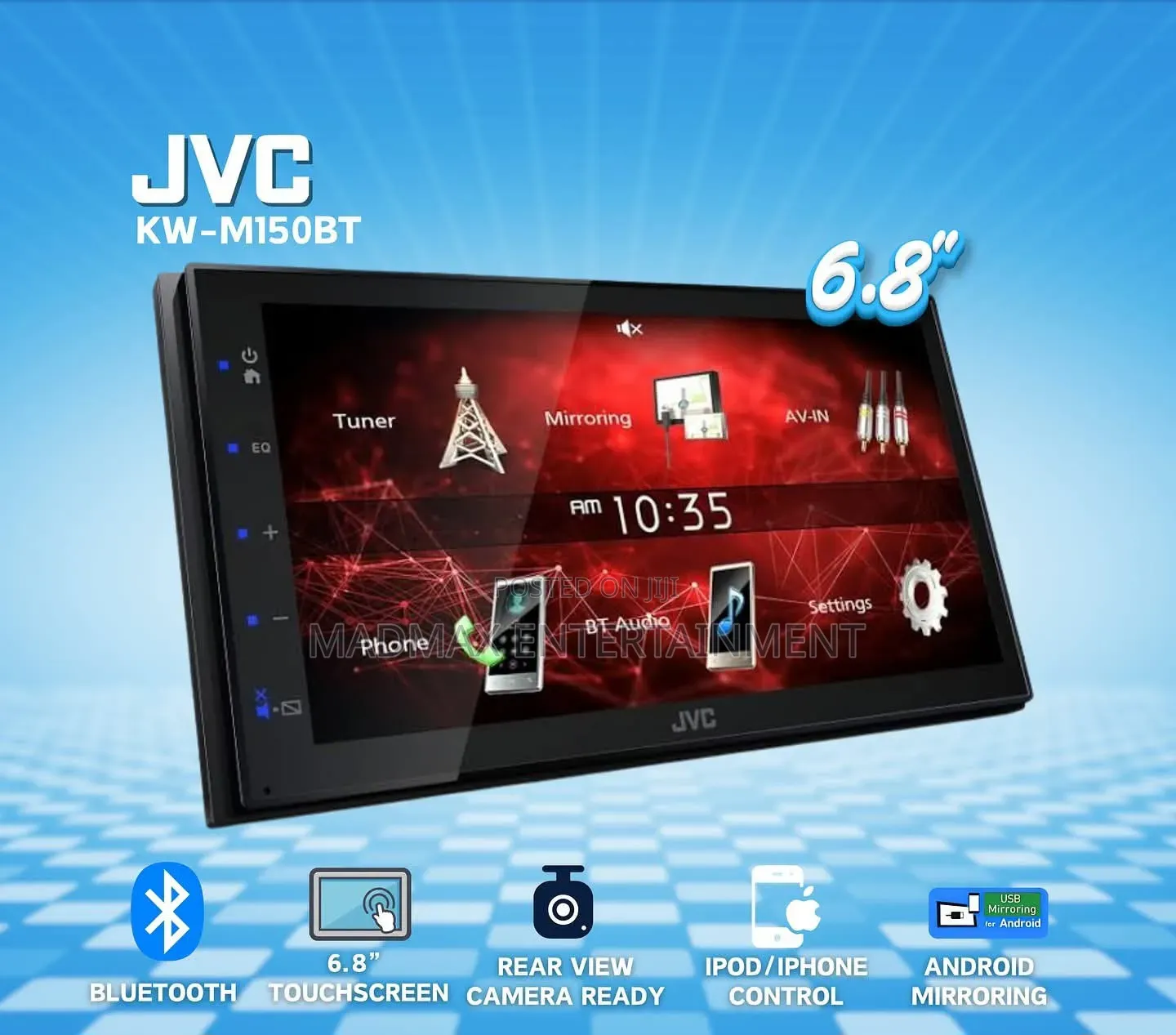 JVC Kw M150bt