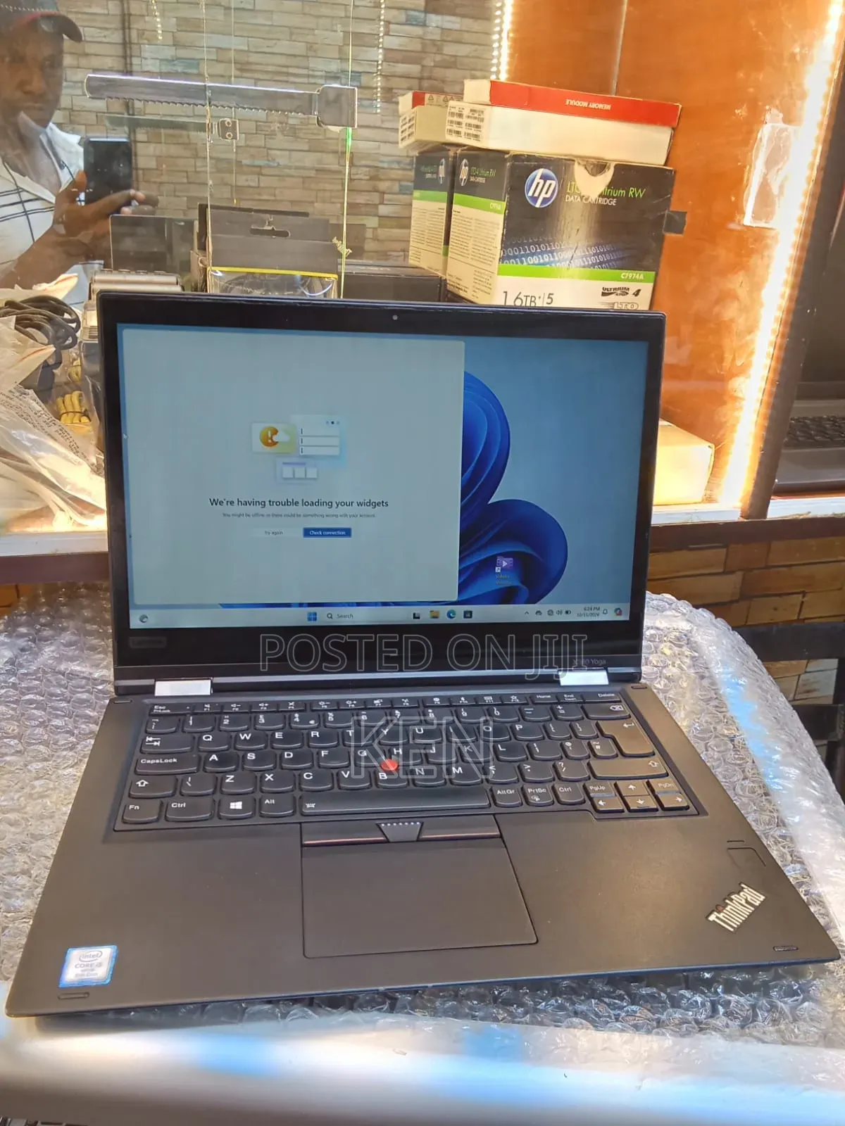 Laptop Lenovo ThinkPad X380 Yoga 8GB Intel Core i5 SSD 256GB