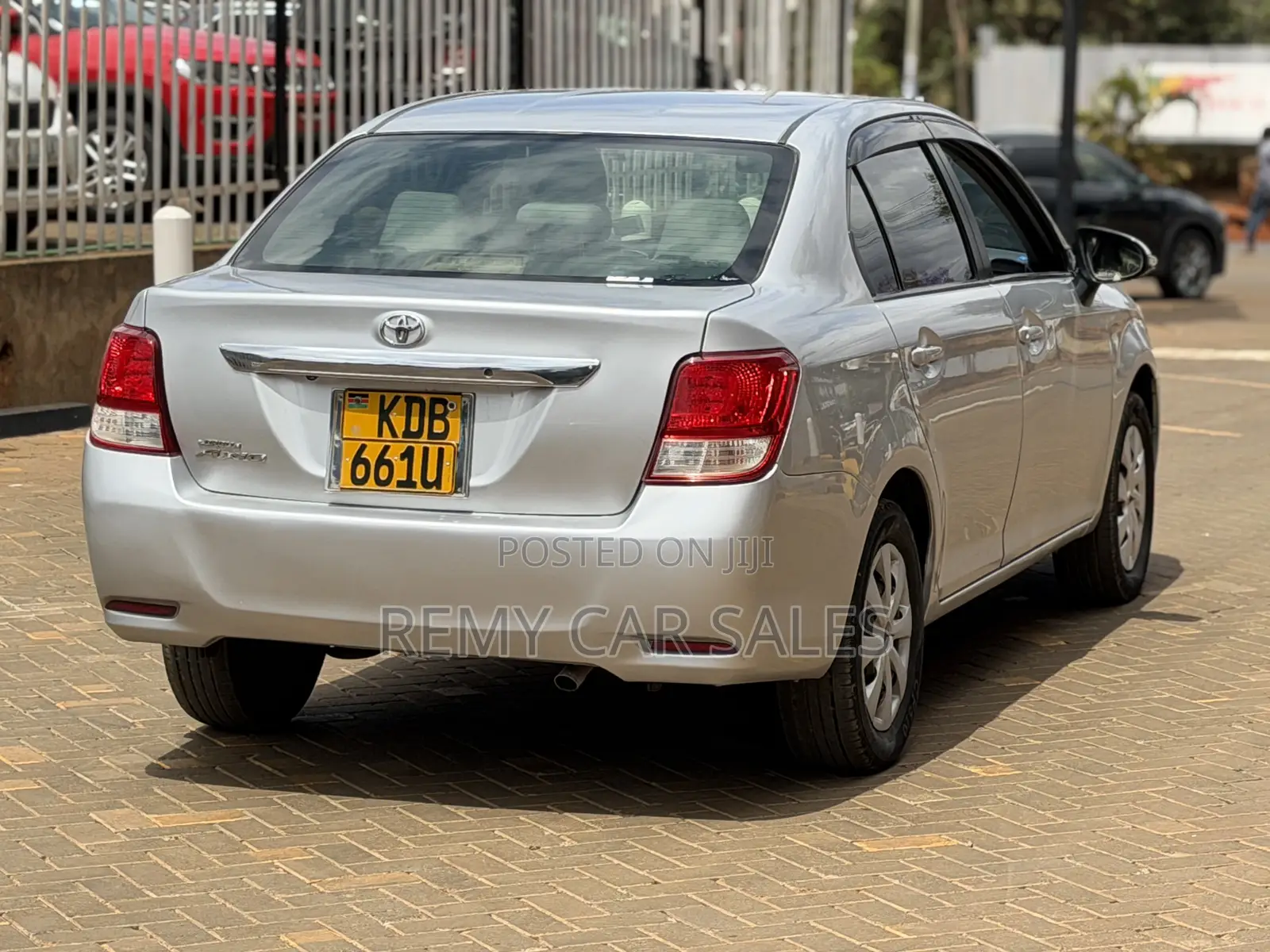 Toyota Axio 2014 Silver