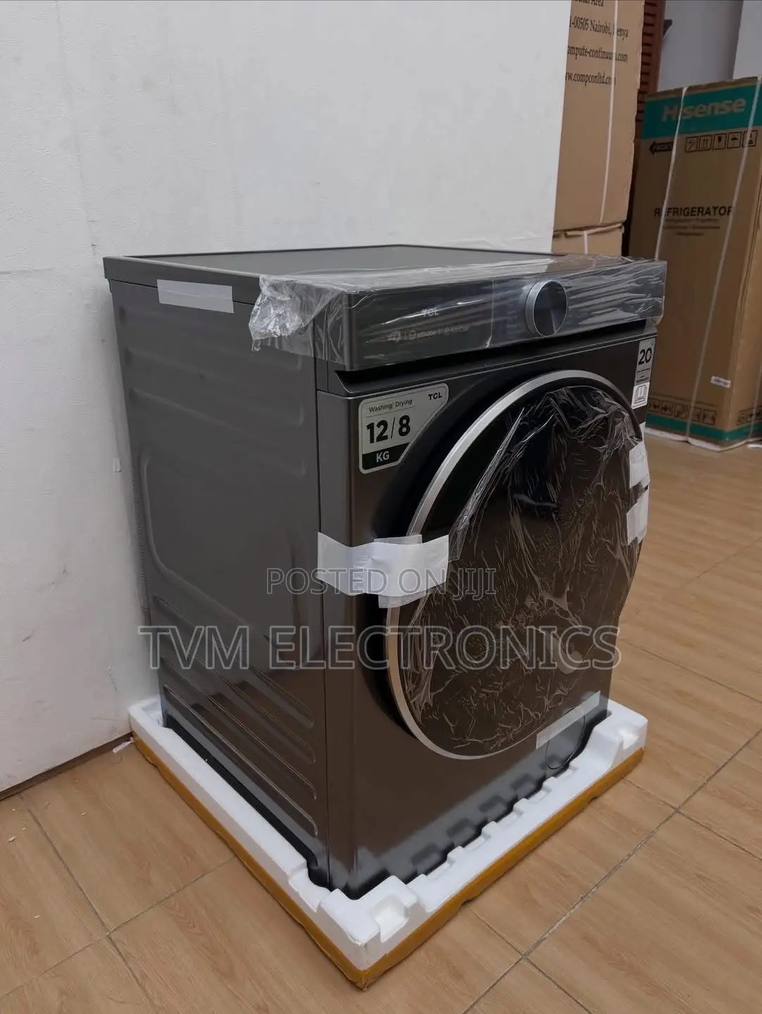 TCL C312WDG 12kg/8kg Washer & Dryer Washing Machine