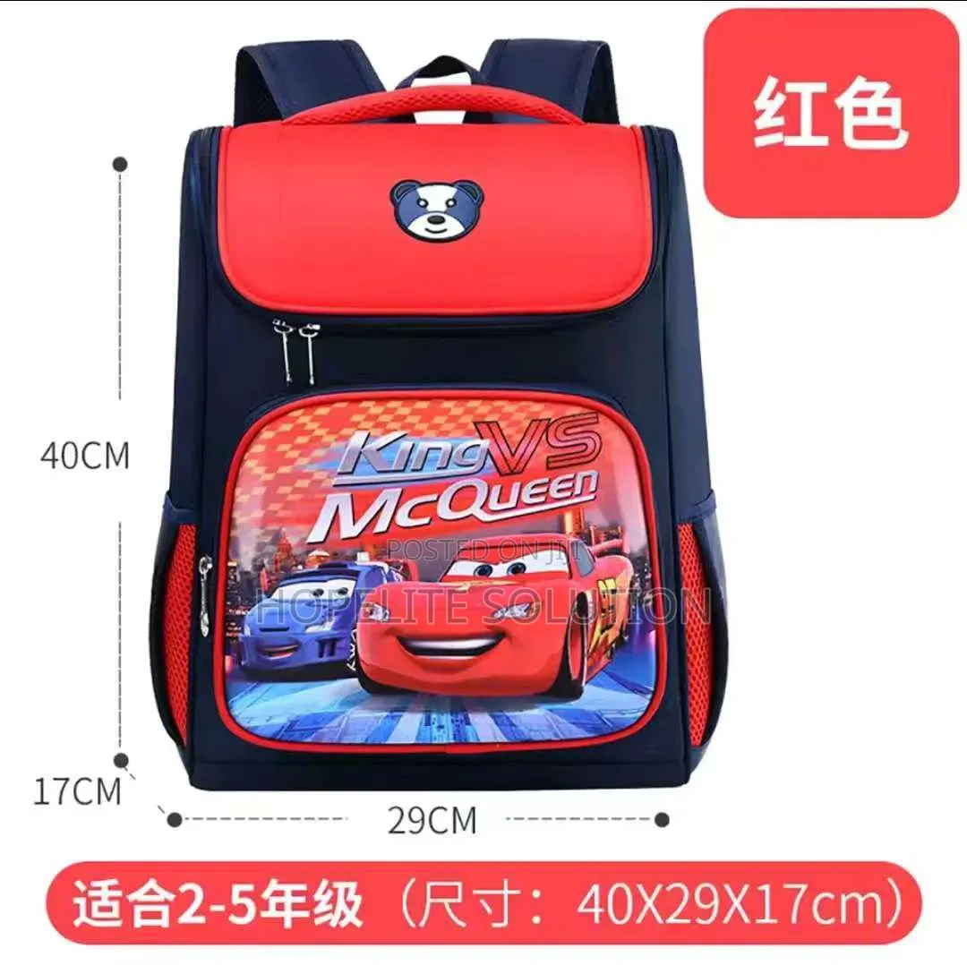 Waterproof Quality Disney Children School Bag