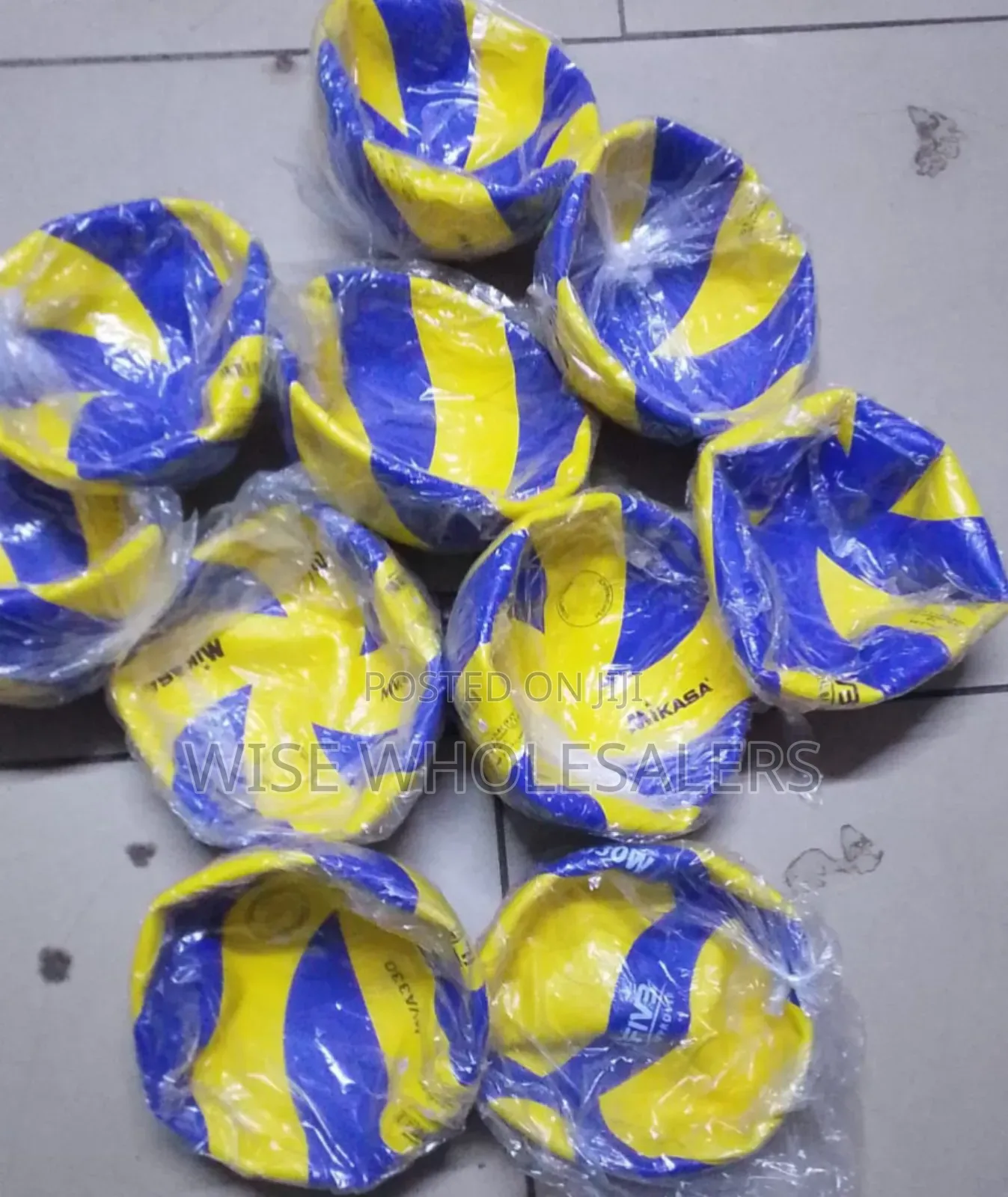 Mikasa Official Match Ball for Volleyball V300W Size 5
