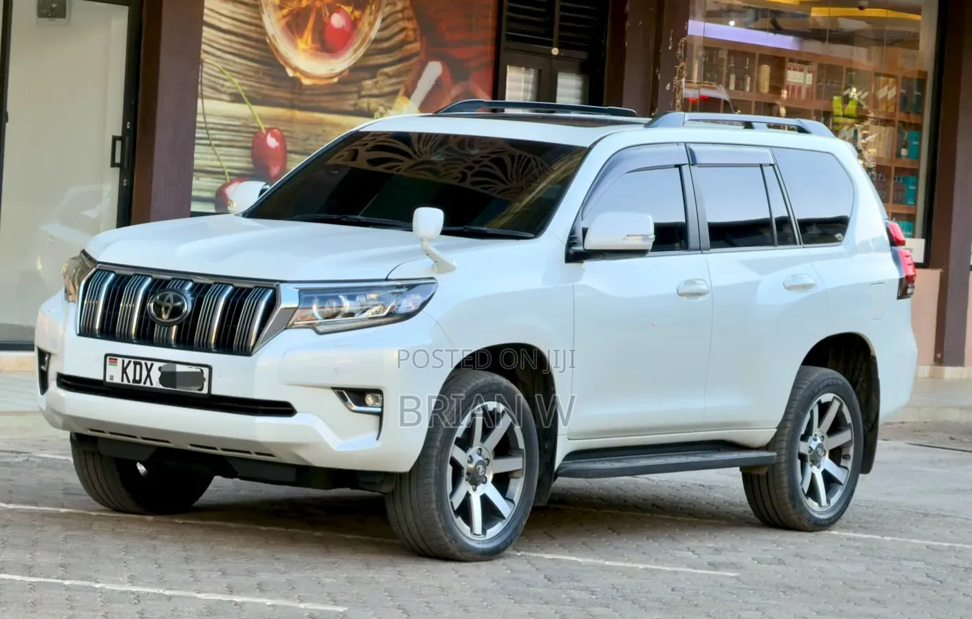 Toyota Land Cruiser Prado 2020 White