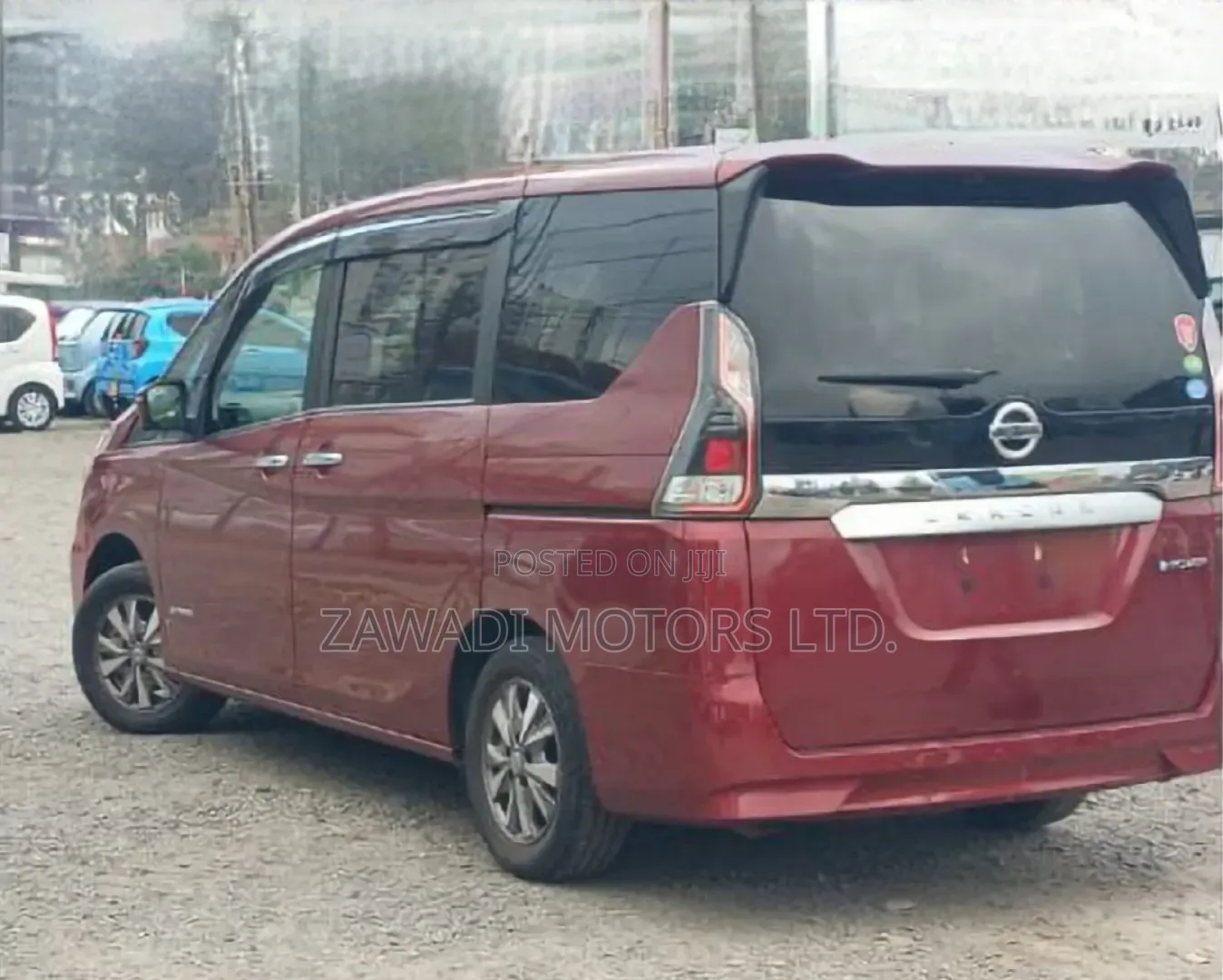 Nissan Serena 2019 Burgundy