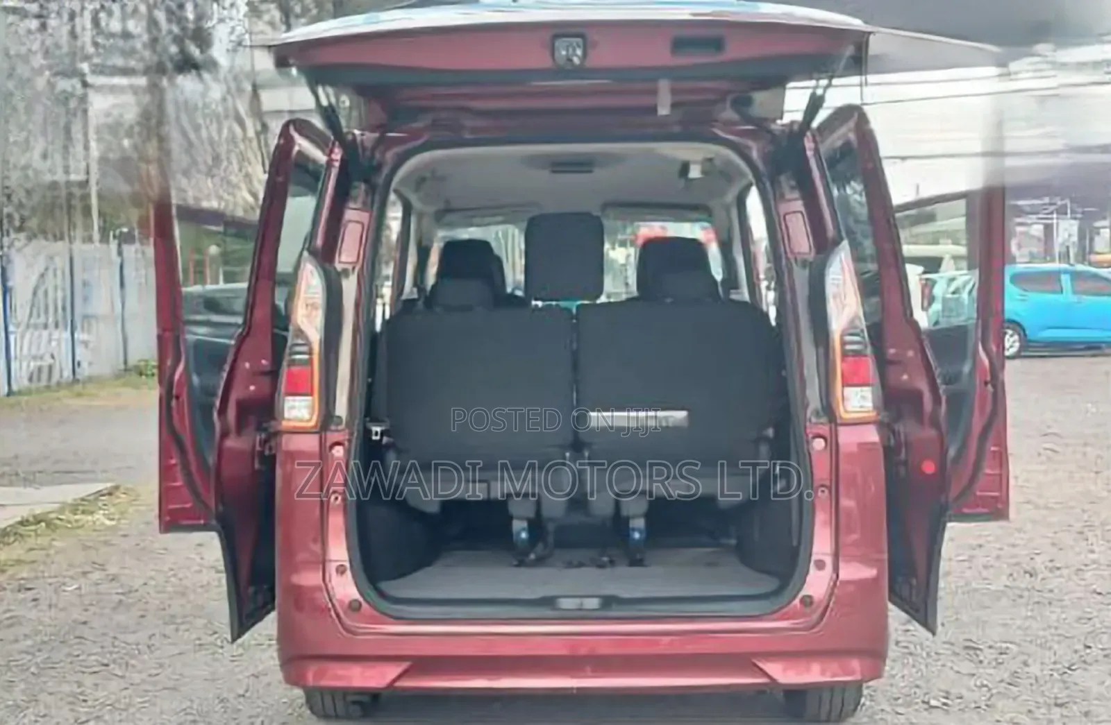 Nissan Serena 2019 Burgundy