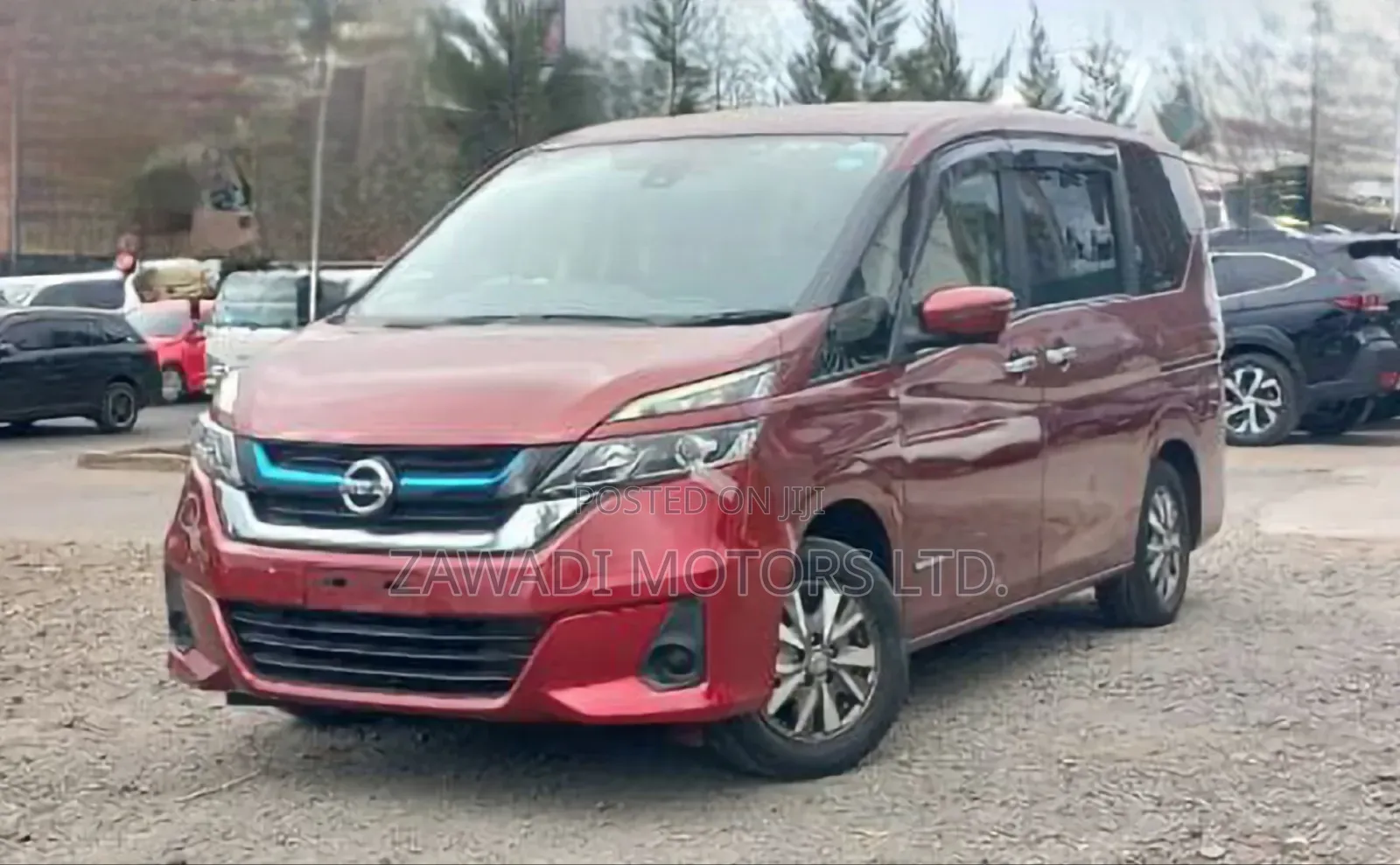 Nissan Serena 2019 Burgundy