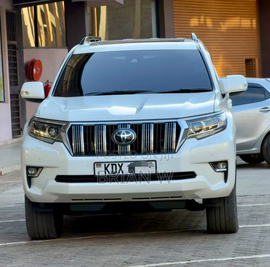 Toyota Land Cruiser Prado 2020 White