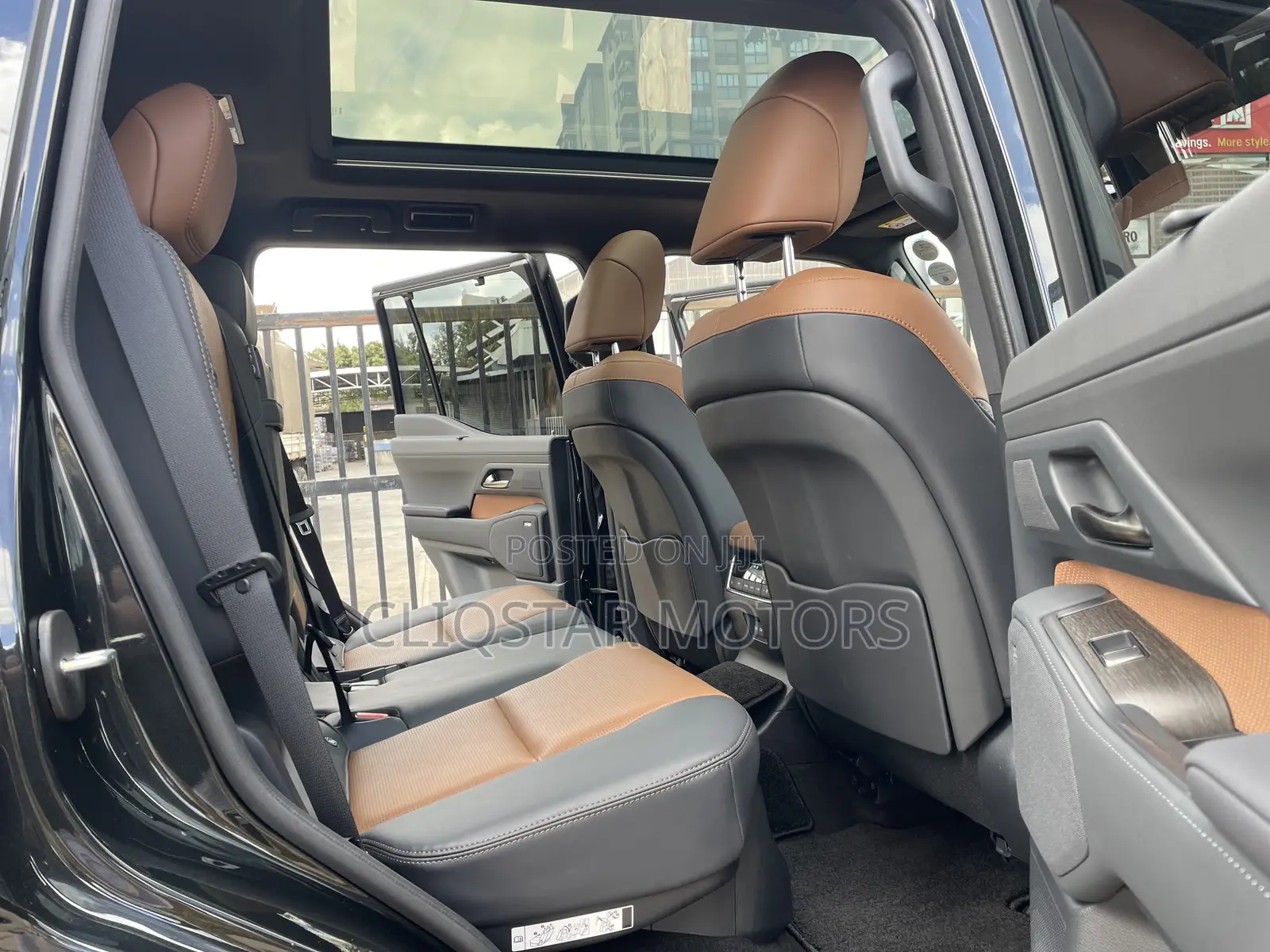 New Lexus GX 2025 Black