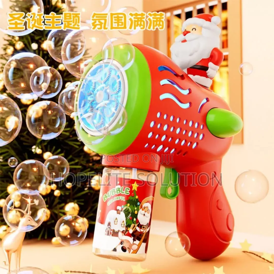 Fun Time Xmas Bubble Guns