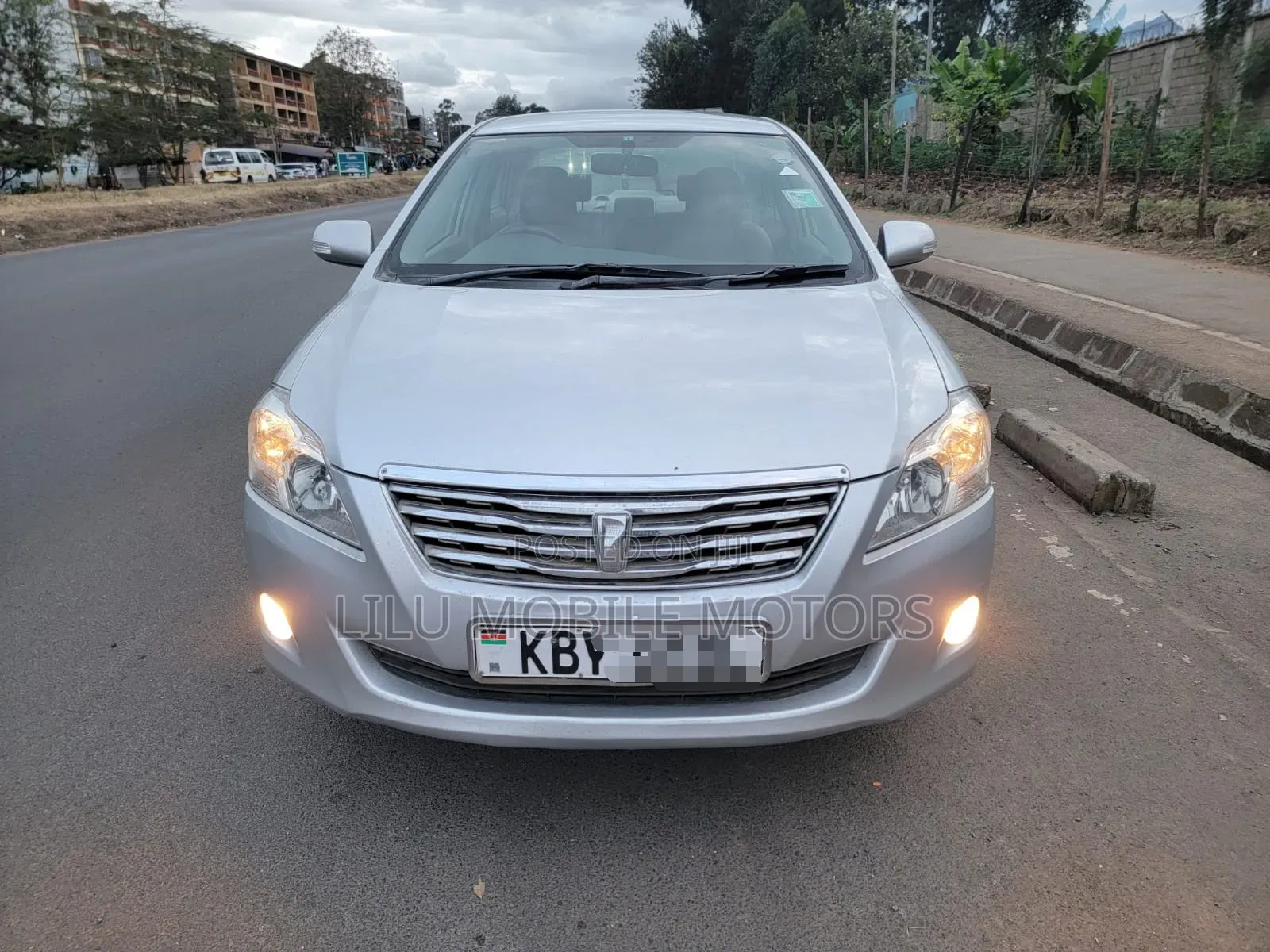 Toyota Premio 2008 Silver