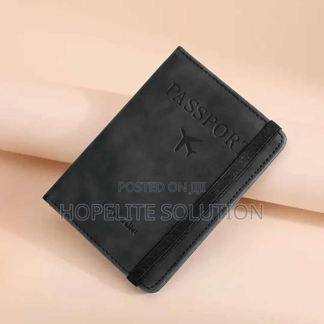 Quality Leather Passport Card Holders